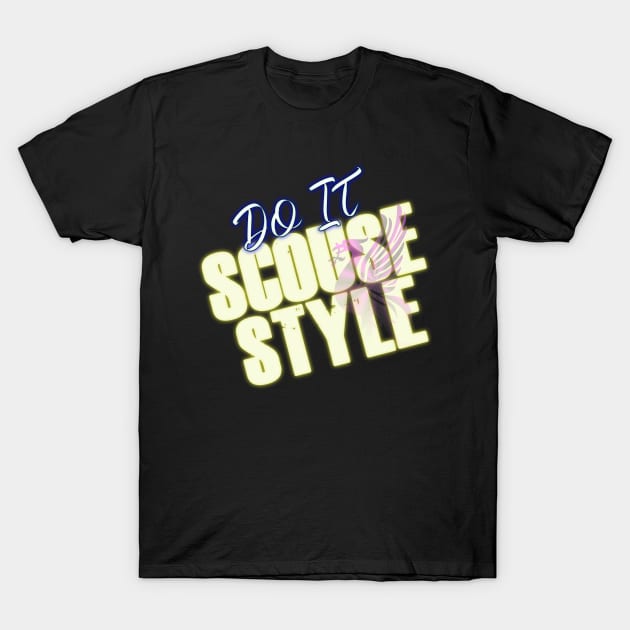 Do It Scouse Style T-Shirt by OfficialGraveyard